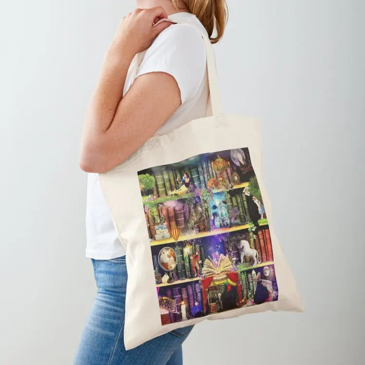 

Storybook Dreaming Tote Bag tote bag canvas Women's bag shopper bags shopper woman