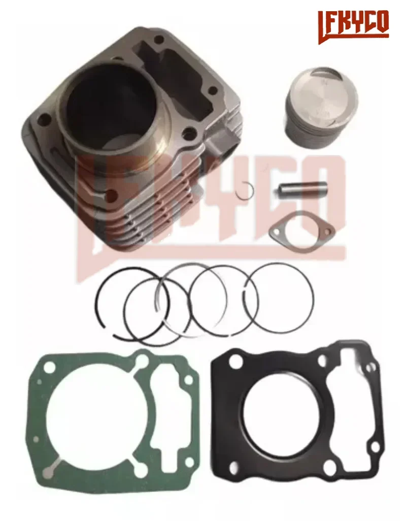 Motorcycle Engine Accessories 57.3mm Bore Cylinder Kit for Honda GL150 XR150 CARGO 150 TITAN 150 Piston Rings Set Modified Parts