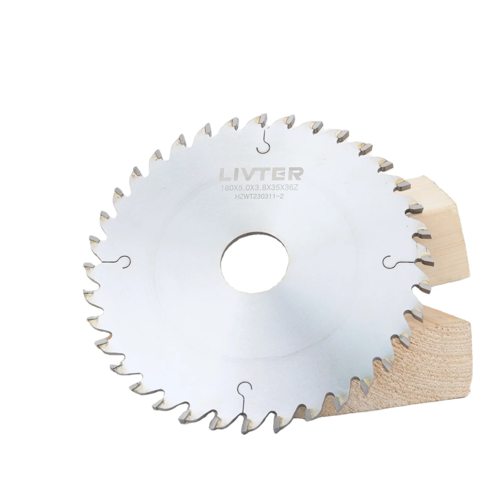 LIVTER Alloy Slotting Circular Saw Blades For Woodworking Mills And Saws Machine V Grooving