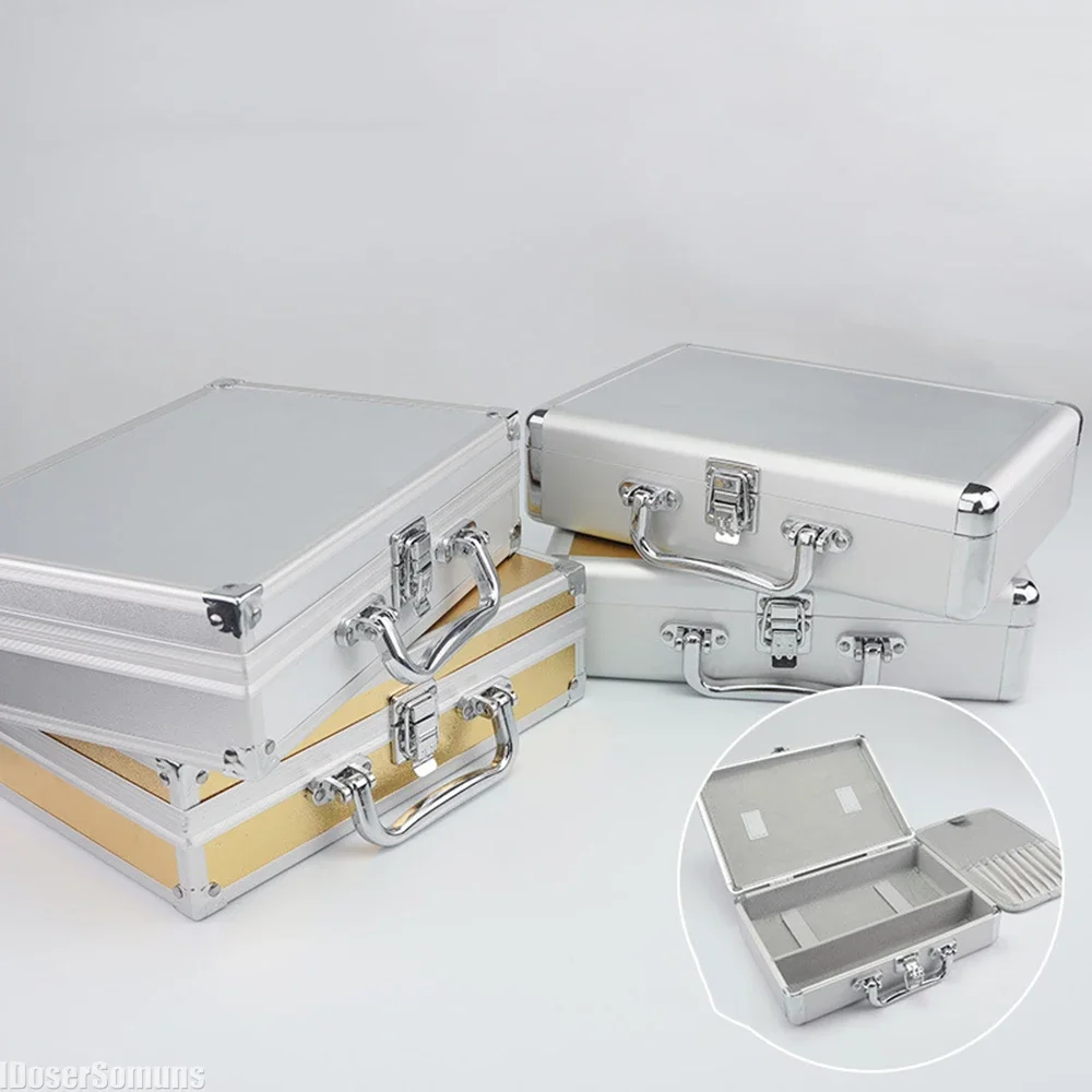 New High Capacity Makeup Tool Boxs Travel Hard Empty Tool Suitcase Portable Professionional Beauty Case Storage Box