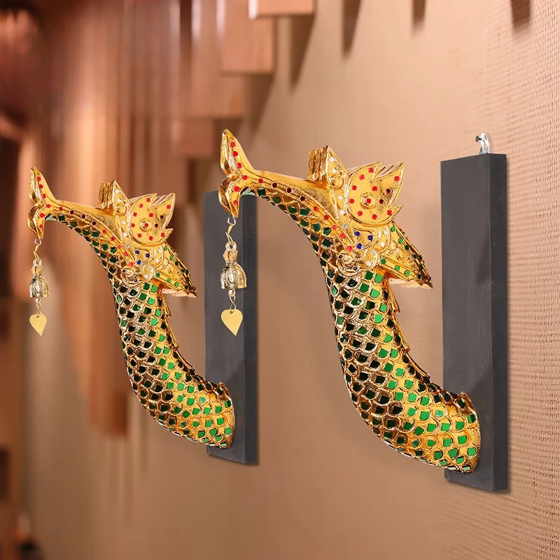 

Faucet wall pendant, Thai style SPA wall pendant decoration