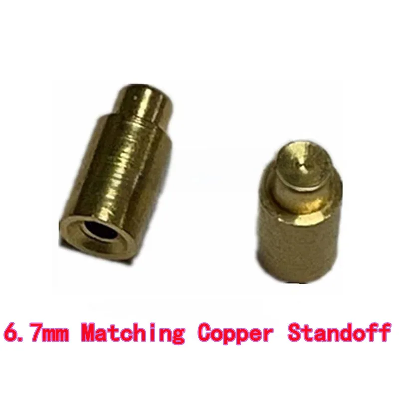 5PCS Mini PCIe Socket, Mini PCIe Receptacle, mSATA Connector, 52-Pin Slot Holder with Heights of 4.0H/5.2/5.6/8mm