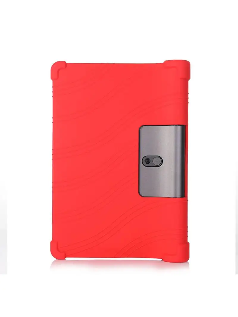 Etui na tablet Lenovo Yoga Tab5 YT-X705 10.1 cala, odporne na wstrząsy, miękki silikonowy futerał ochronny ze stojakiem Yoga Tab5 YT-X705 10.1 — zdjęcie produktu 7