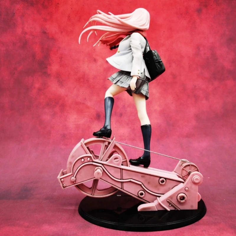 Anime Lieveling In De Franxx Zero Twee 02 Model Beeldjes Rugzak Uniform Pvc Actie Figuur Verzamelbare Volwassen Pop Kinderen Speelgoed Geschenken