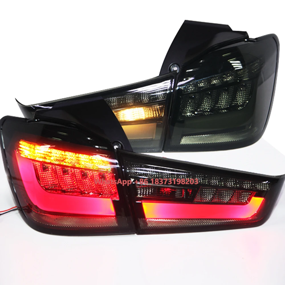 

OUTLANDER SPORT ASX RVR LED Tail Light Rear Lamp Smoke Color 2012-2014 Year YZV2 for Mitsubishi