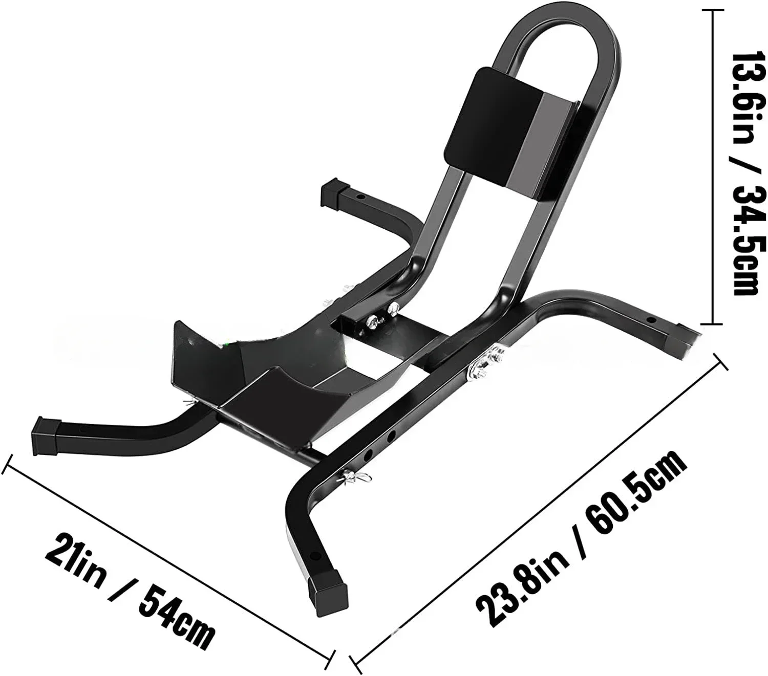 

1 шт., парковочная стойка на переднее колесо мотоцикла, качественная углеродистая сталь, универсальный монтажный кронштейн для парковки переднего колеса мотоцикла