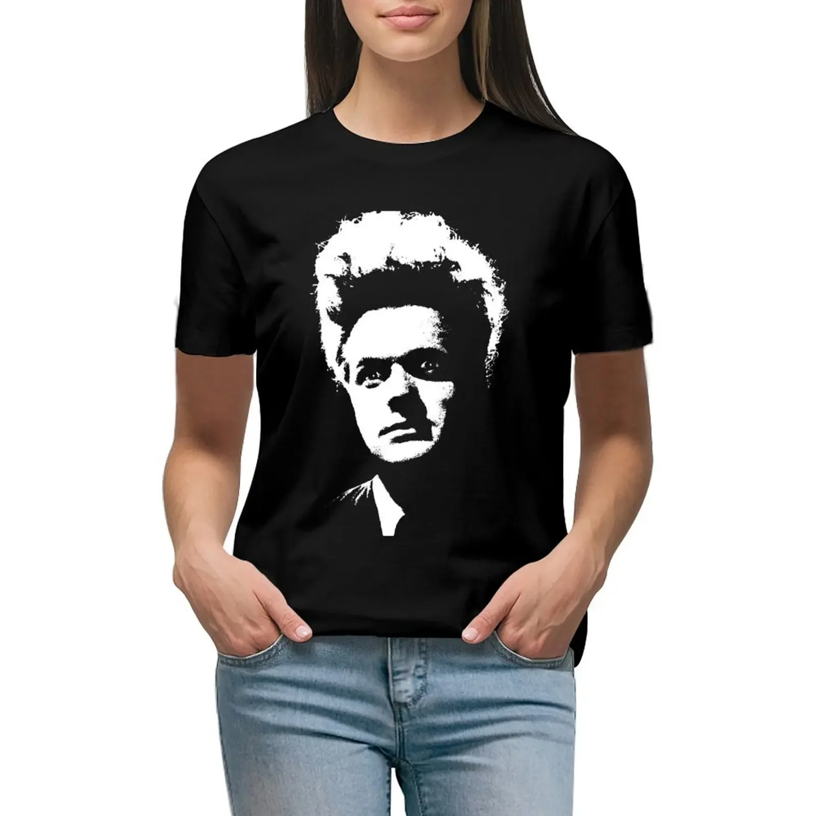 

Eraserhead T-Shirt funny animal print cute clothes new edition plus size t shirts for Women loose fit