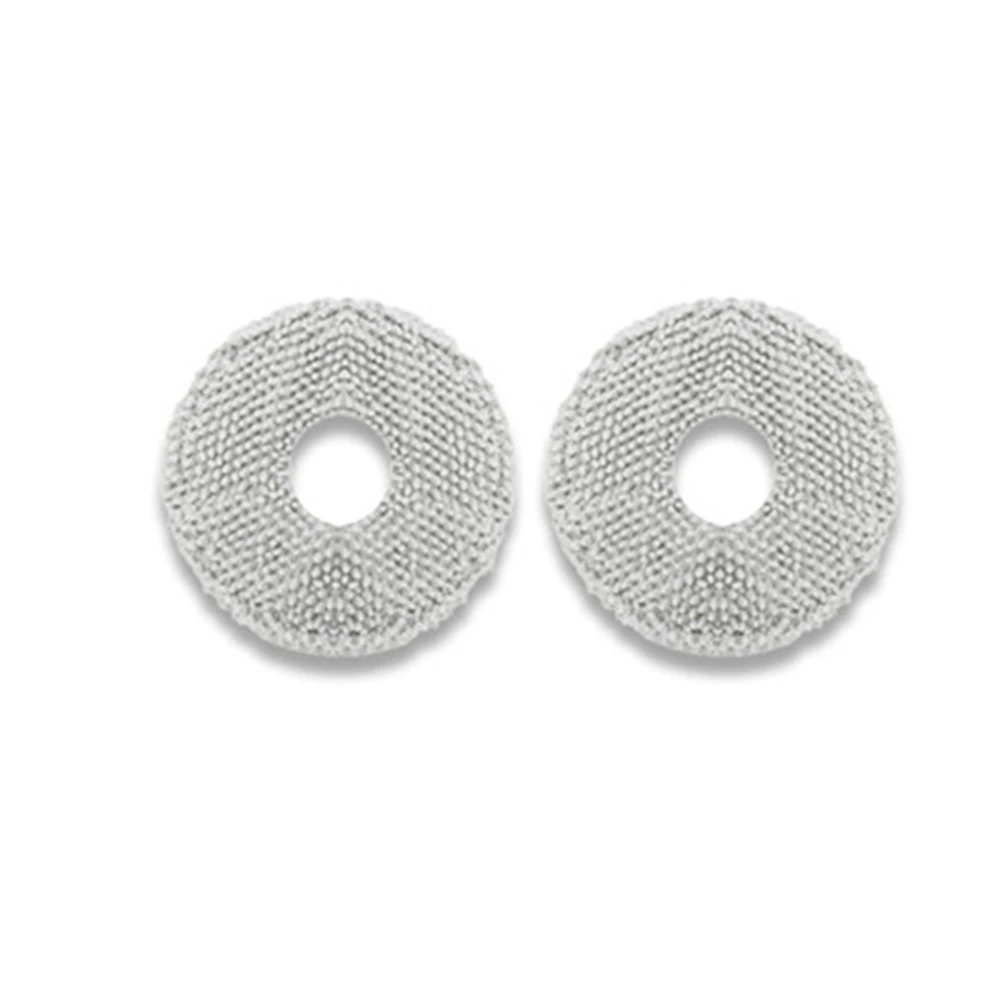 Sikat samping kantong debu penyeka sikat utama kit penyeka bulat serat halus untuk bagian P10 Robot penyapu Roborock