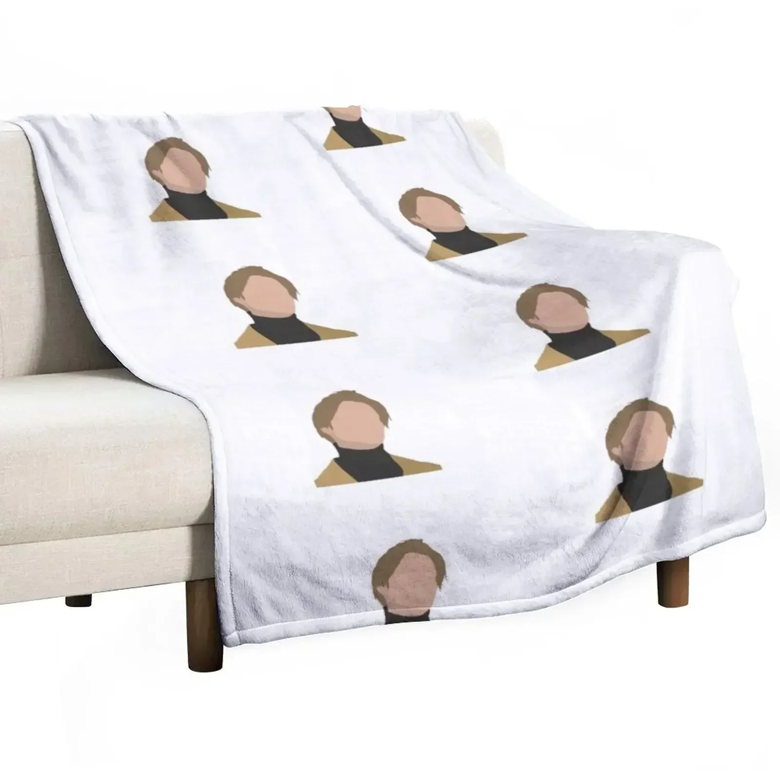 

Ruel Face to Face Throw Blanket Warm Napping Blanket for Office Couch Bed