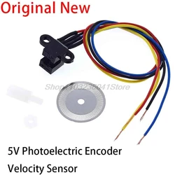 Ruota codice disco disco codice encoder sensore di velocità fotoelettrico 5V per uscita segnale in quadratura per taglio auto intelligente Freescale