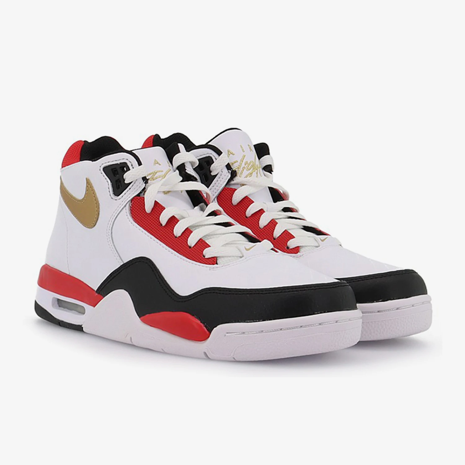 Nike genuine AIR FLIGHT LEGACY men's mid top basketball shoes DD8493-169