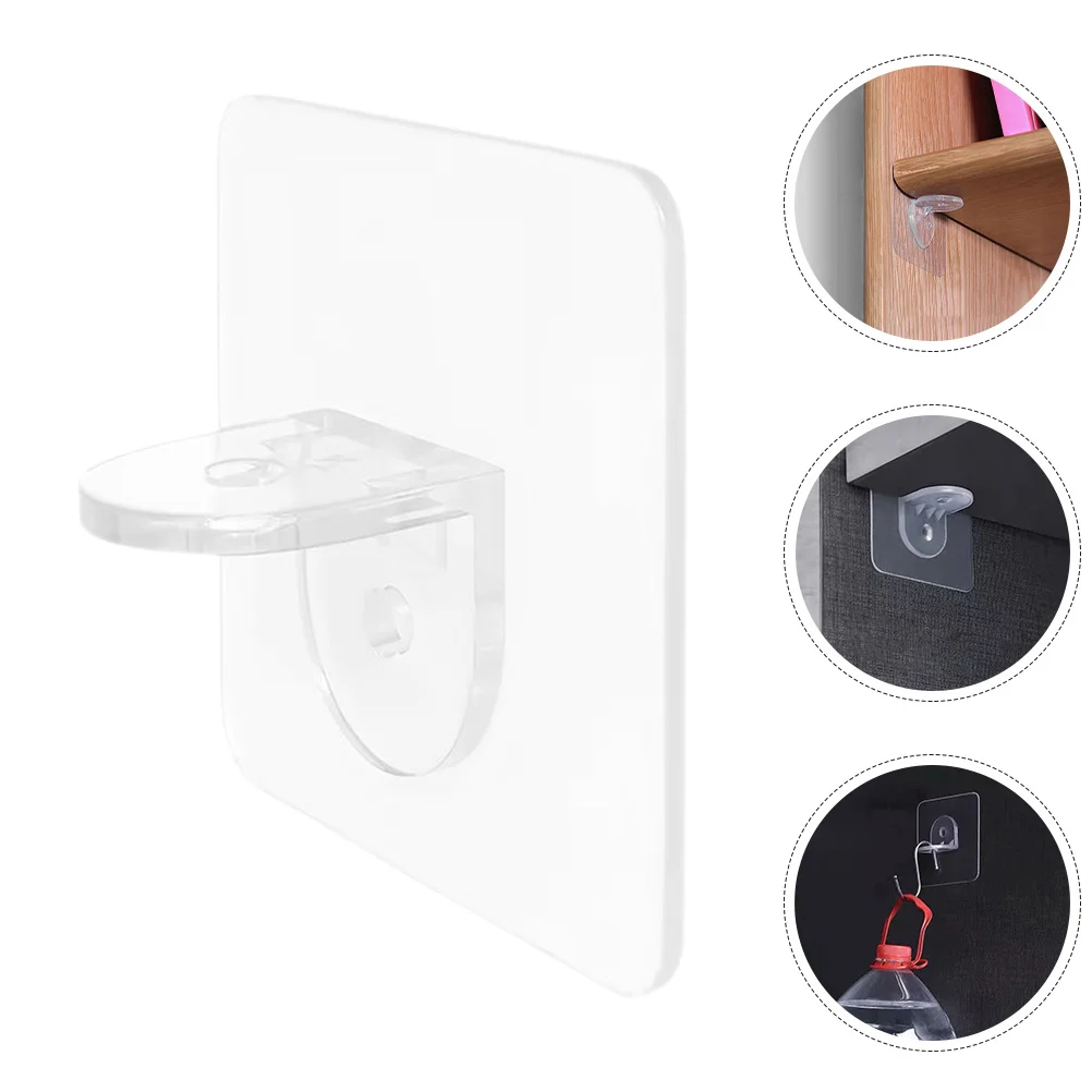 

24Pcs Adjustable Shelf Support Pegs Cabinet Pins No Drill Shelf Clips for Kitchen Cabinet Closet Book Shelving