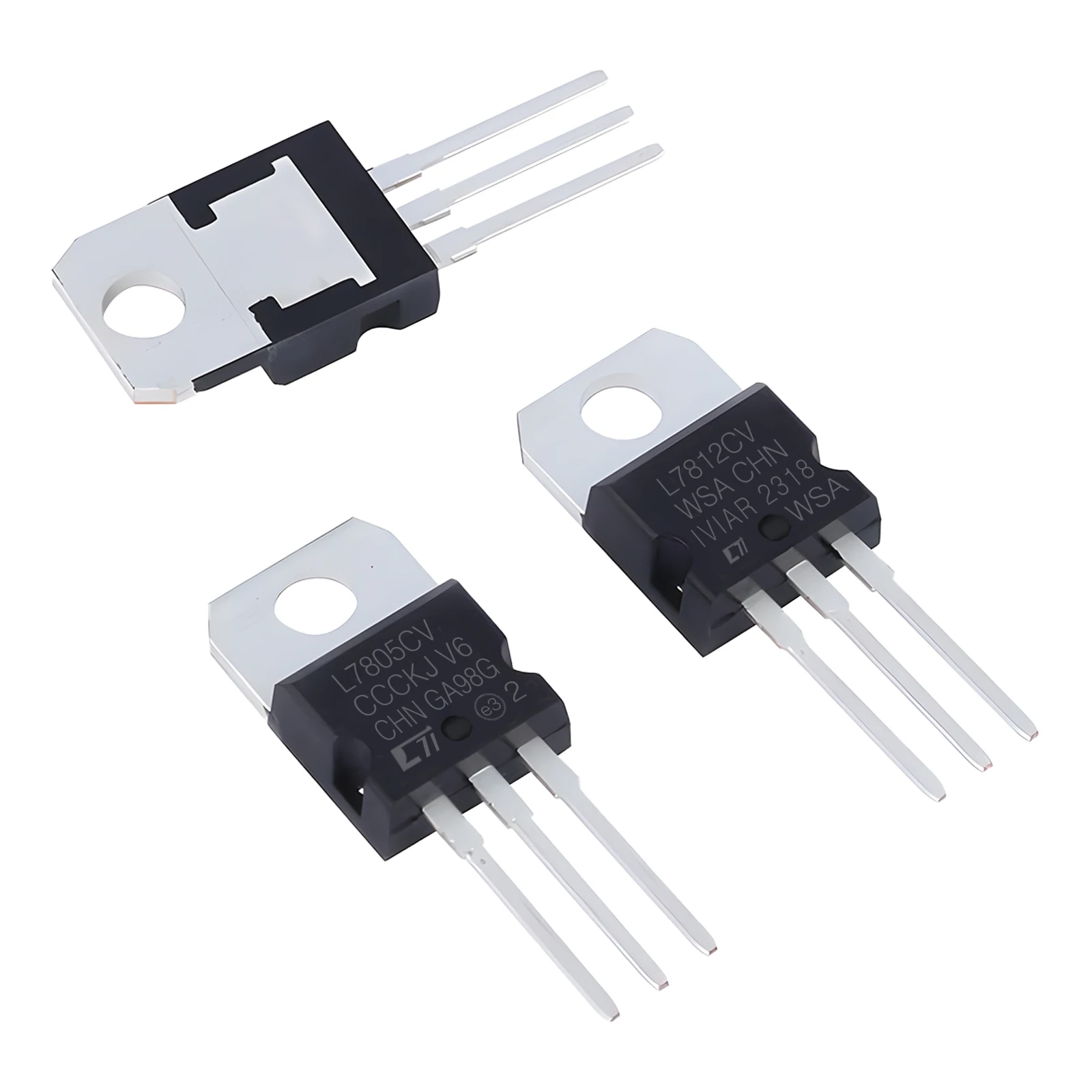 5/10/20pcs LM7805 L7805 7805 L7812CV 7812 Voltage Regulator IC ICs 5V 1.5A LDO REG TO-220