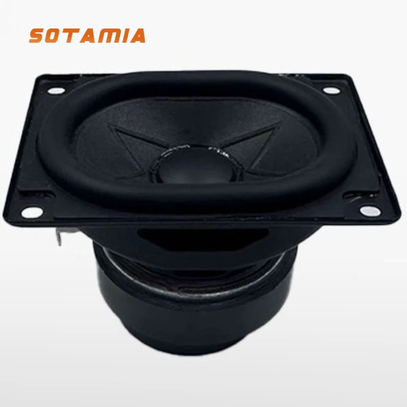 SOTAMIA 1PCS 52*75 Runway Shaped Full Range Speaker 8 Ohm 15 Watt Bluetooth Musical Instrument Speaker Bluetooth Sound Box