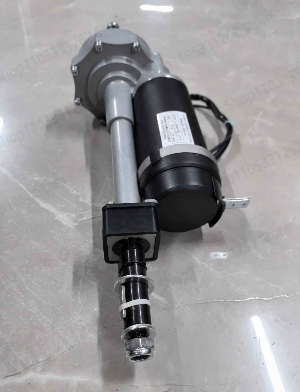 24V 250W Upgrade 350W Motor Gearbox Assembly Transaxle Drive Unit