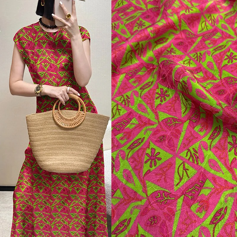 120cm-wide-26mm-elastic-geometry-printed-chinese-style-silk-fabric-for-dress-pajamas-pants-skirt-odai-diy-sewing-material-r4057