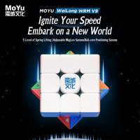 MoYu WeiLong WRM V9 3x3 Magnetic Cube V9 3x3 20M Ball Core Maglev  Speed Cube Puzzle Toys Children Gift