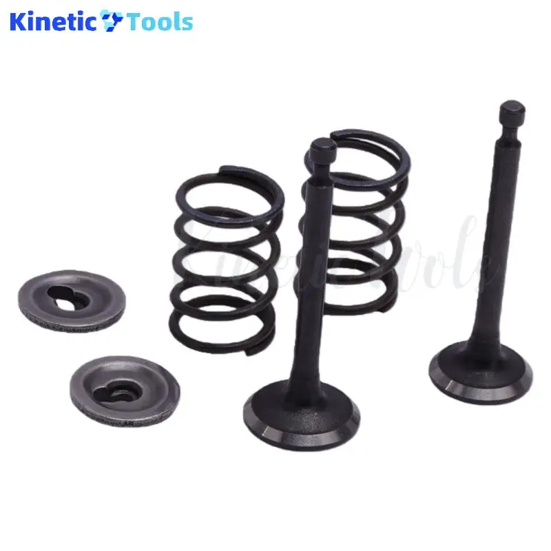 GX35 140F lawn mower lawn trimmer with spring engine valve, intake and exhaust valve kit