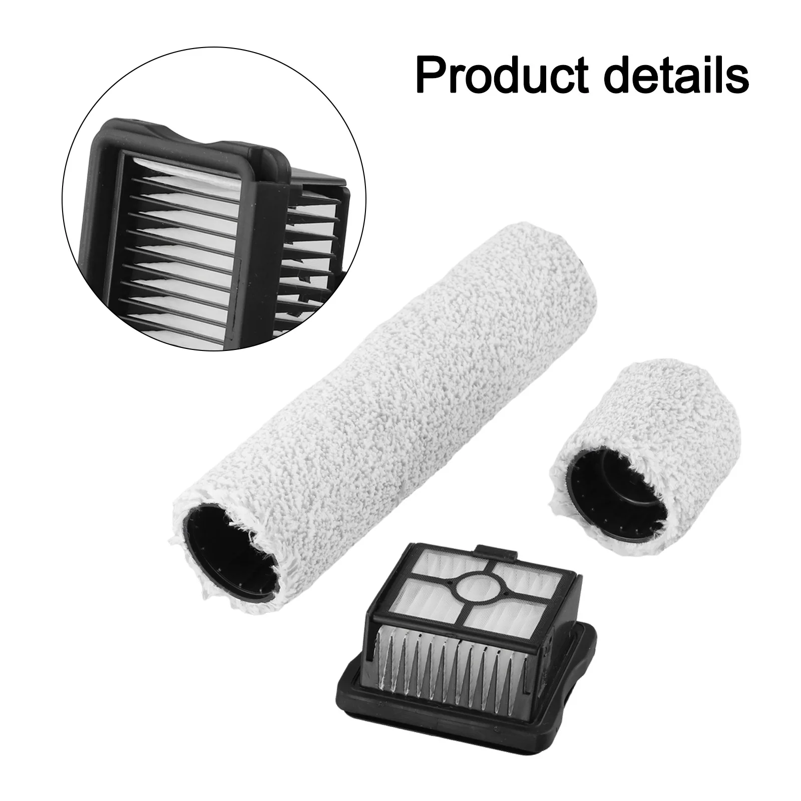 

For EUREKA NEW630 Wet And Dry Vacuum Cleaner Filter And Brush Roller Vacuum Cleaner Home Appliance Accessories