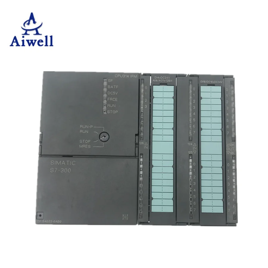 

PLC S7-300 CPU314 IFM PLC Controller 6ES73145AE030AB0 6ES7314-5AE03-0AB0