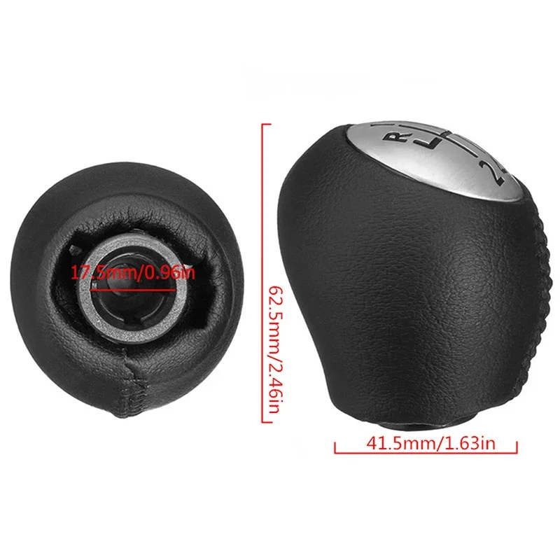 6 Speed Gear Shift Knob Handleball For Renault Megane Laguna For Nissan Interstar For Vauxhall Vivaro Movano For Opel Vivaro