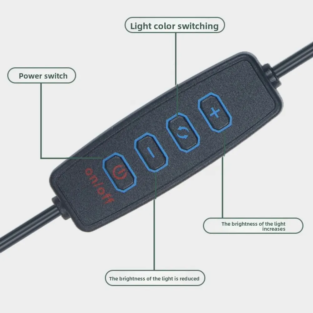 26 cm Fülllicht, Teleskop-Telefonständer, höhenverstellbar, stabile Basis, klappbarer Telefonständer, Metall, universeller Desktop-Telefonhalter
