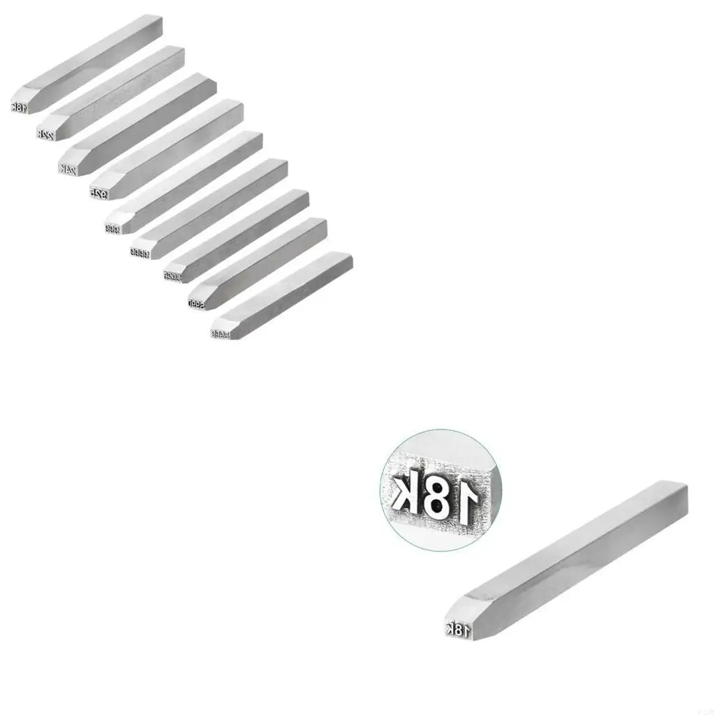 

HandyJewelry Инструмент для маркировки ювелирных изделий Инструмент для профессиональной гравировки золота и серебра Идеально и