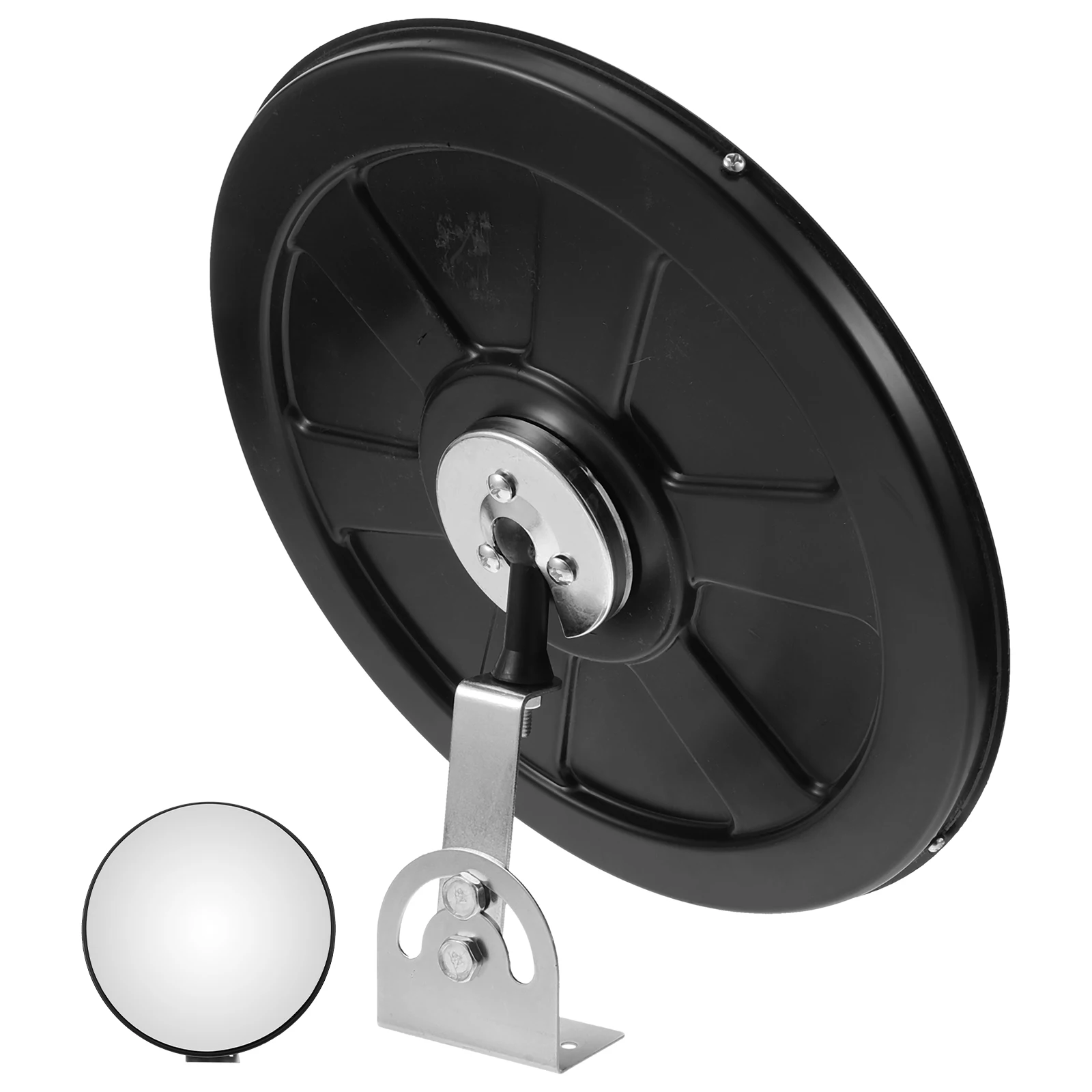 Wide Angle Corner Mirror For Garage Driveway Outdoor Traffic Safety Convex Mirror Parking Assist Road Blind Spot Security