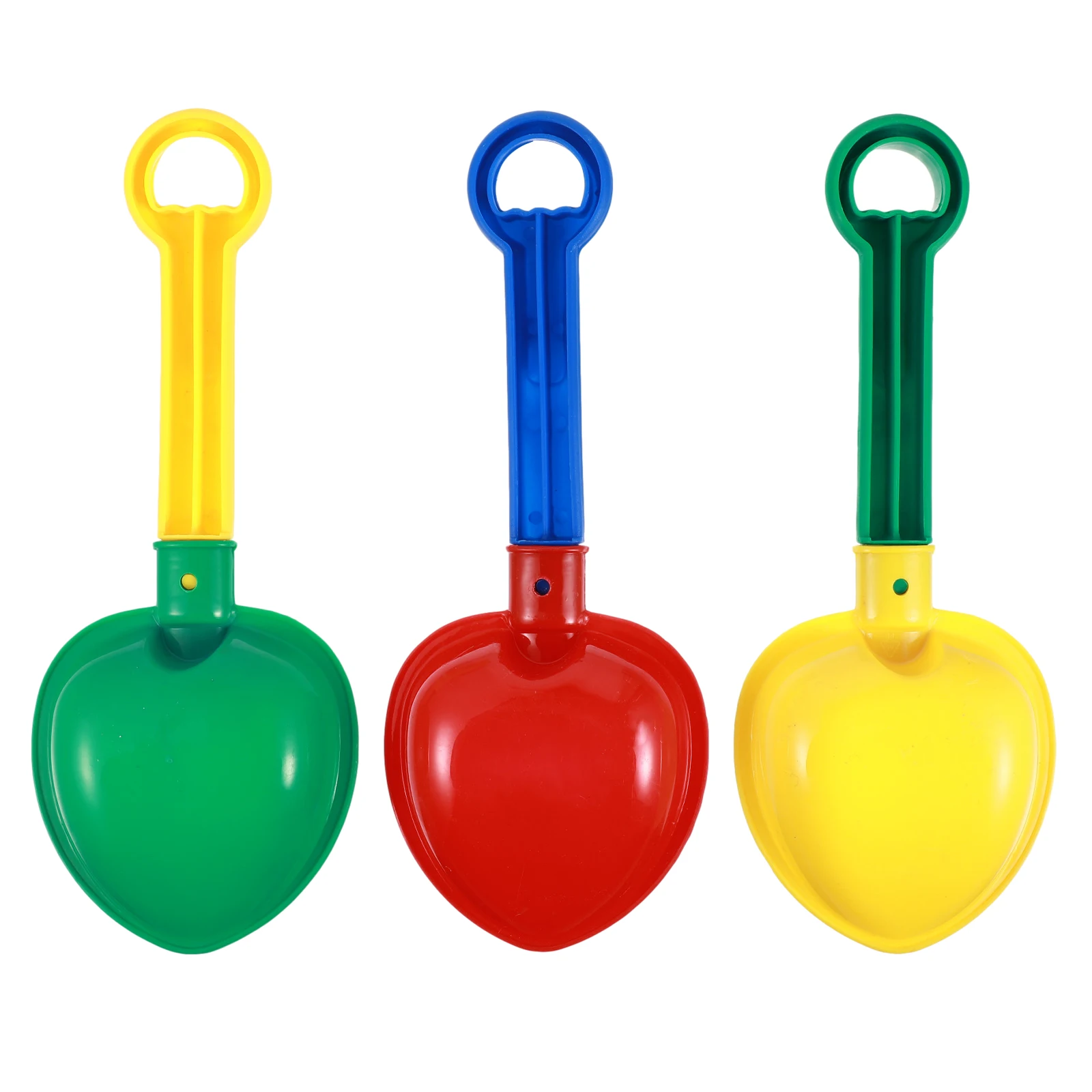 3 pièces pelle en plastique jouets aire de jeux creuser du sable jouet enfant plage Pp enfants jouant