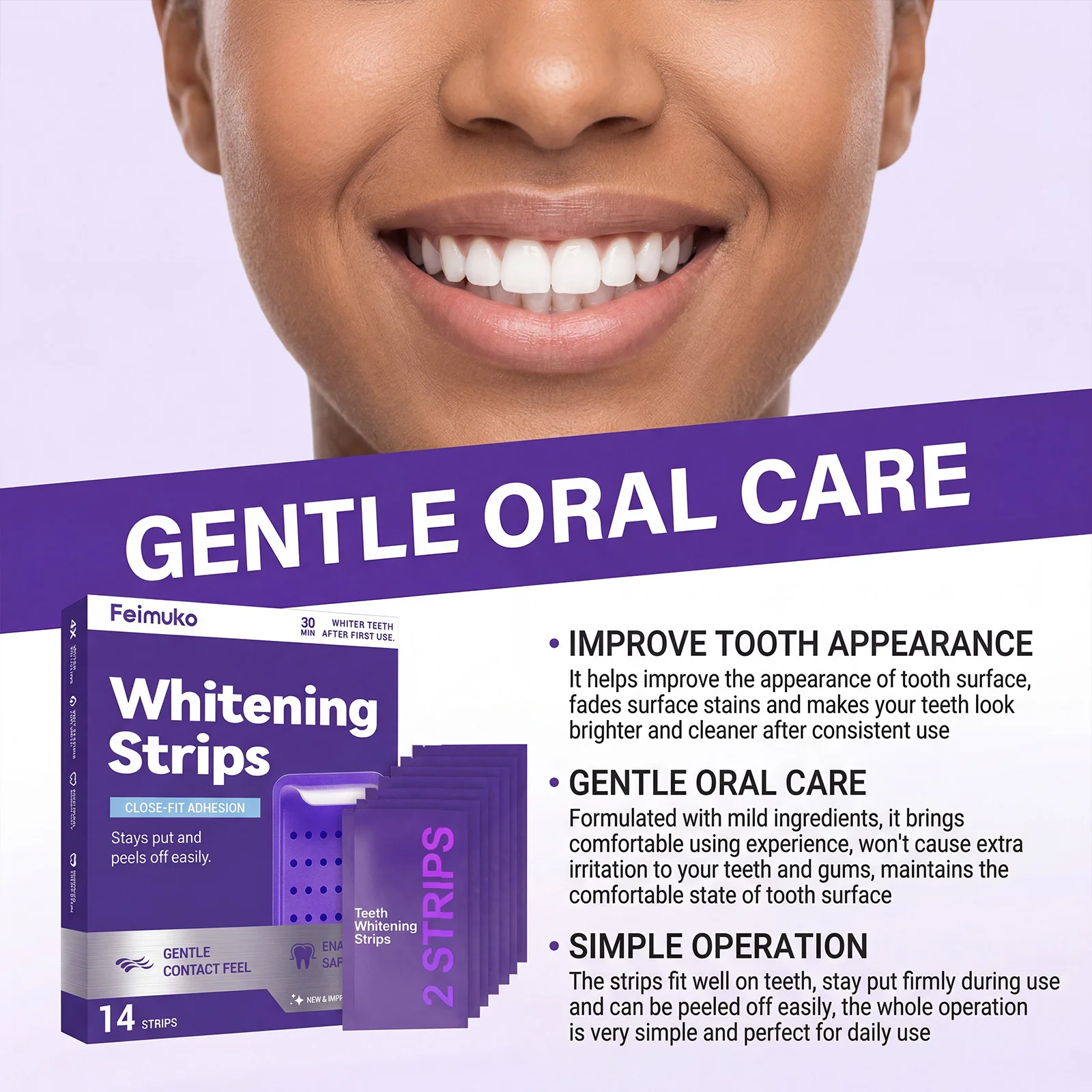 14/28/42 полоски для отбеливан – обзор и цена Teeth Whitening In Office