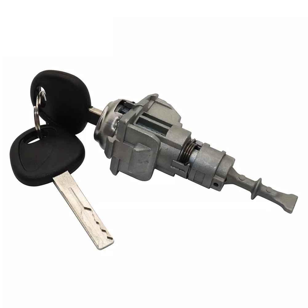 Car Front Left Hand Door Lock Cylinder With Key Set For Kia For Rio 2012-2017 81970-1WA00 Modification Accessories ﻿