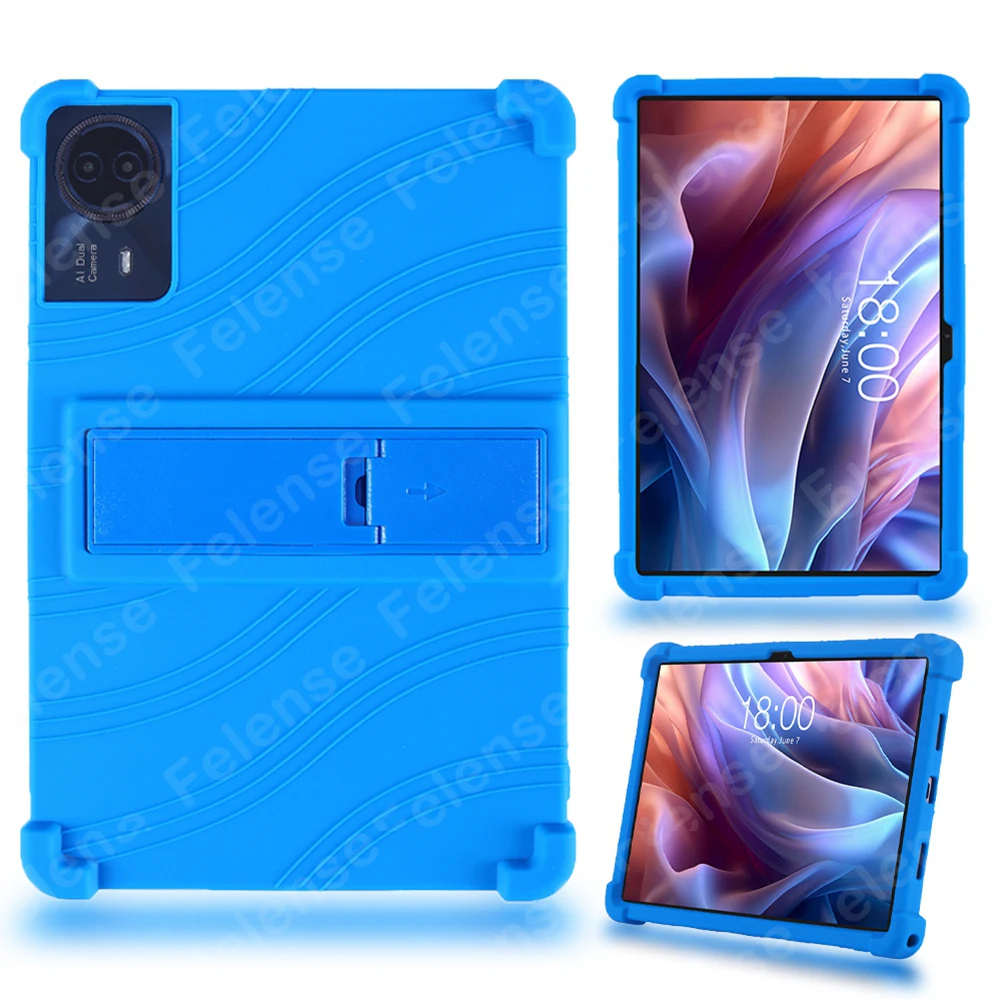 Case For Teclast T65MAX 13.0 inch Adjustable Silicone Stand Kids Shockproof Tablets Cover For Teclast T65MAX 13.0