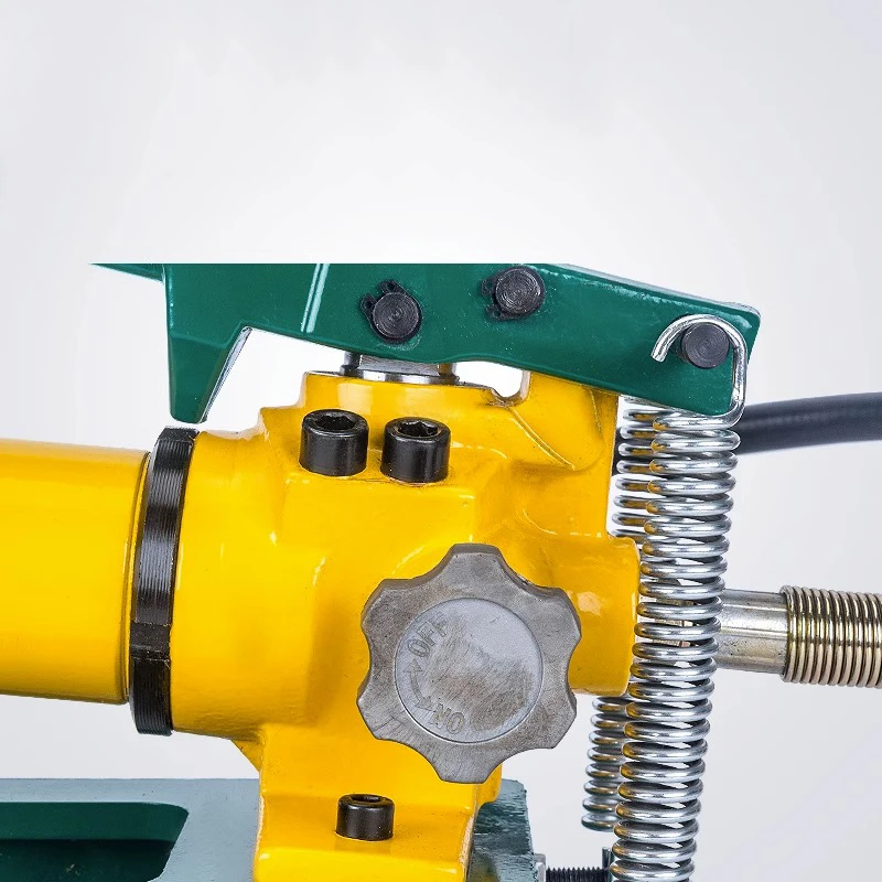 CFP-800 Foot Pump Hydraulic Manual Pump High Pressure Hydraulic Pump Station Small Hydraulic Station Portable Hydraulic Pump