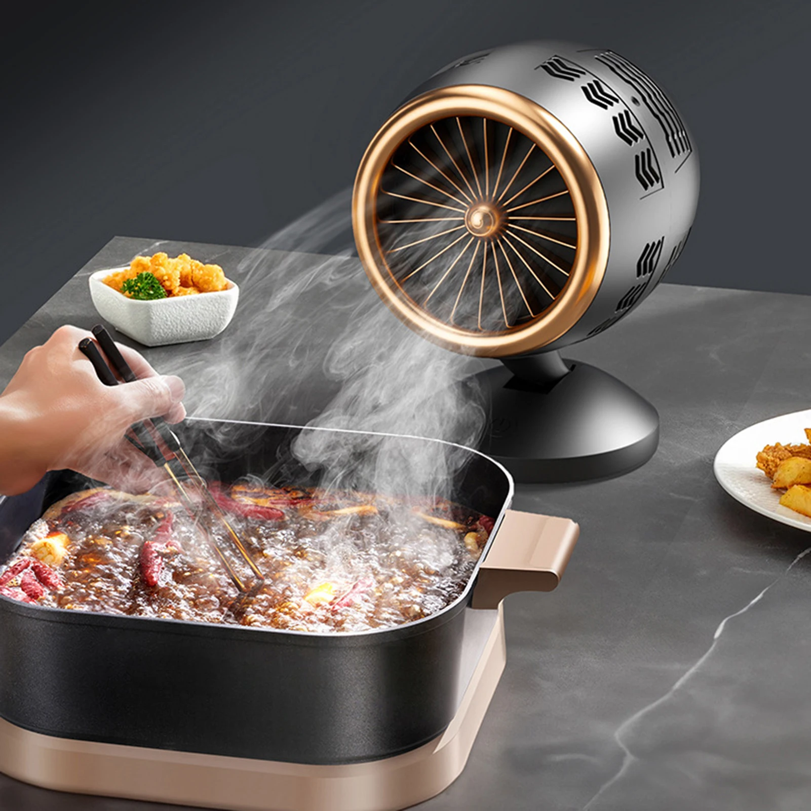 

Миниатюрные настольные вытяжки для путешествий: стильный дизайн, идеально подходят для обеденного стола, подходят для студенческих общежитий.