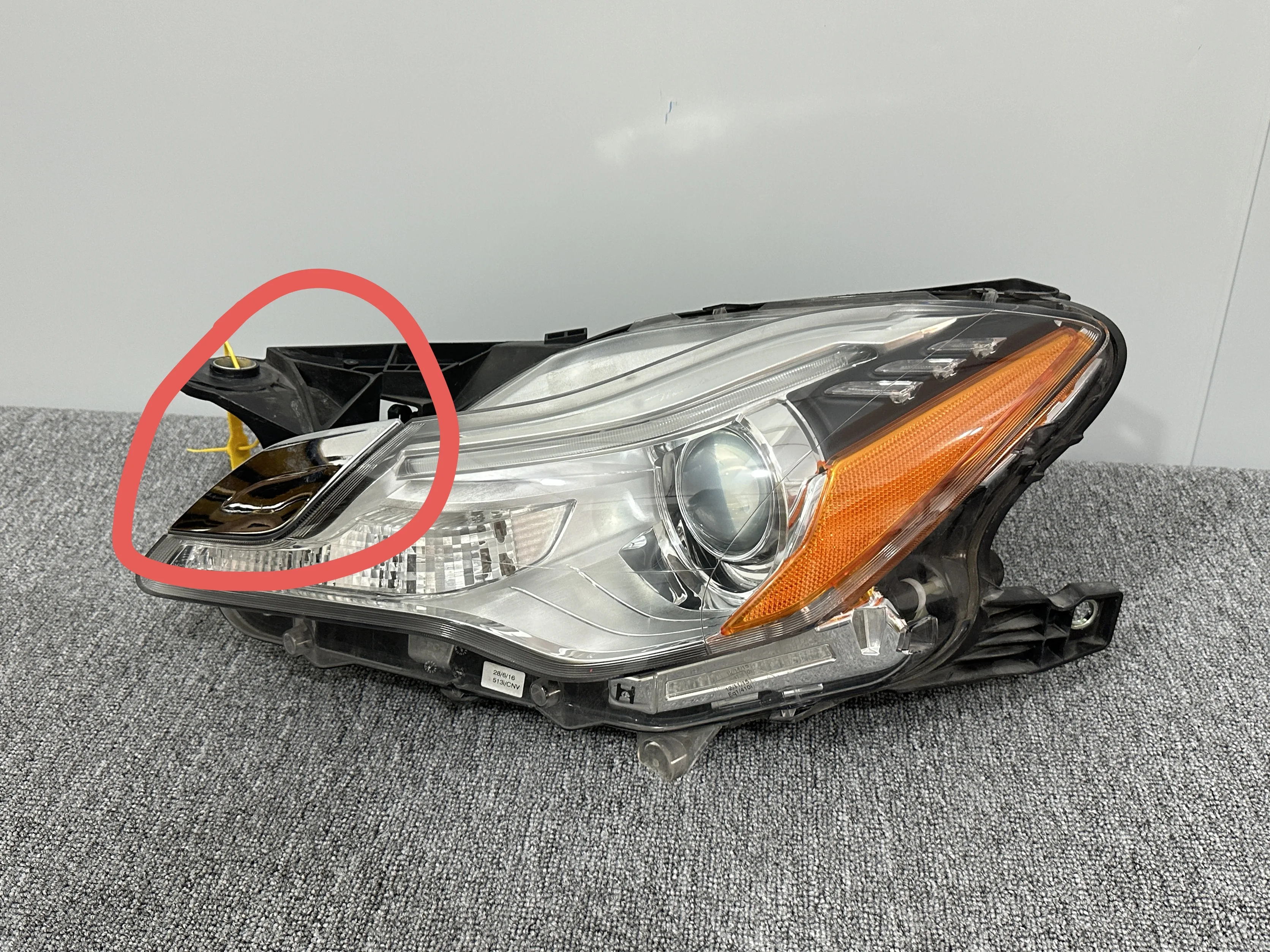 

Fit For Maserati Headlight Clean Nozzle 2013-2017 OEM 673000039 673000038 673008002 673008001 Quattroporte M156 Headlight Nozzle