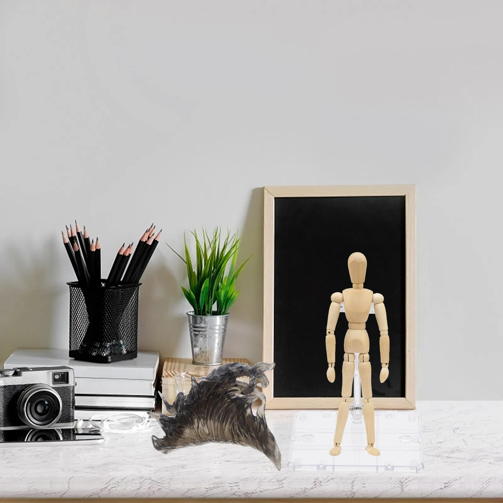 

1 комплект подставок с эффектом пламени, прозрачные пластиковые держатели для фигурок, DIY-подставка для демонстрации, прочный кронштейн для фигурок и игровых аксессуаров