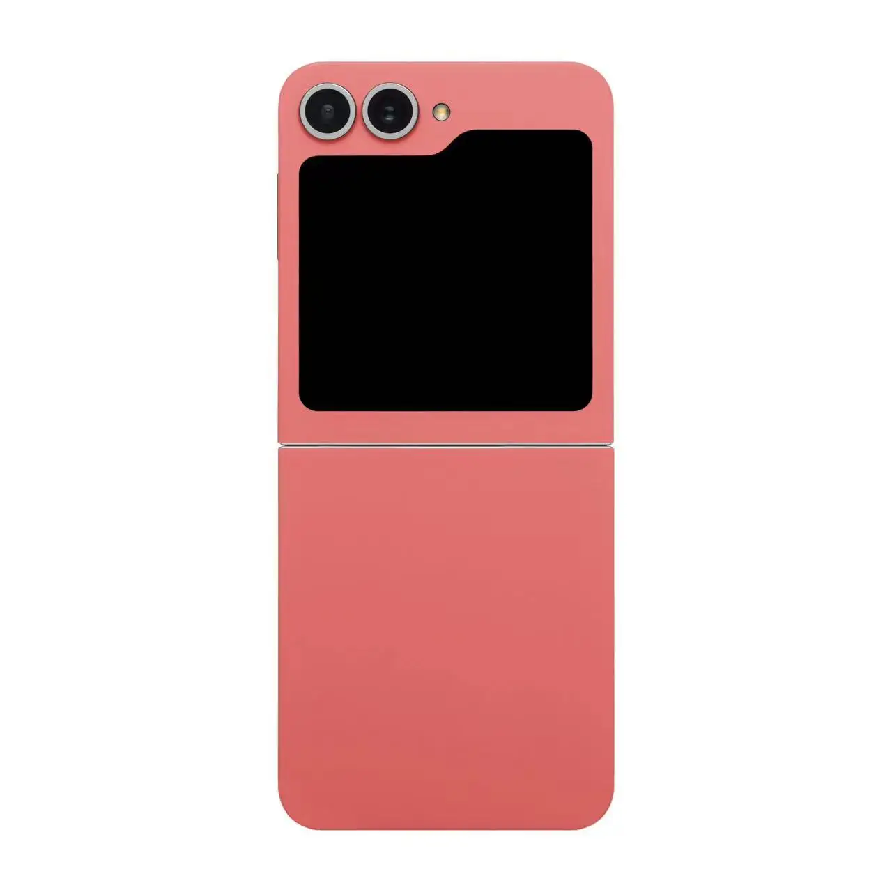 

Декоративная наклейка-скин для Samsung Galaxy Z Flip7 6 5 4 3, защитная пленка для заднего экрана с пленкой для шарнира, наклейка-обертка для Flip5, цветная наклейка