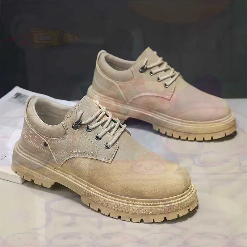 Dark Natural Leather Fashion T - Men Shoes Types Name ulasan dan harga