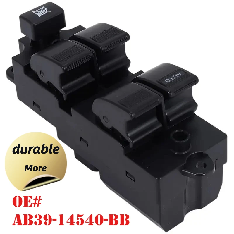 Electric Power Master Window Switch LHD AB39-14540-BB For -Ford Ranger Everest -Mazda BT-50 4 Door 2012-2018-X67A
