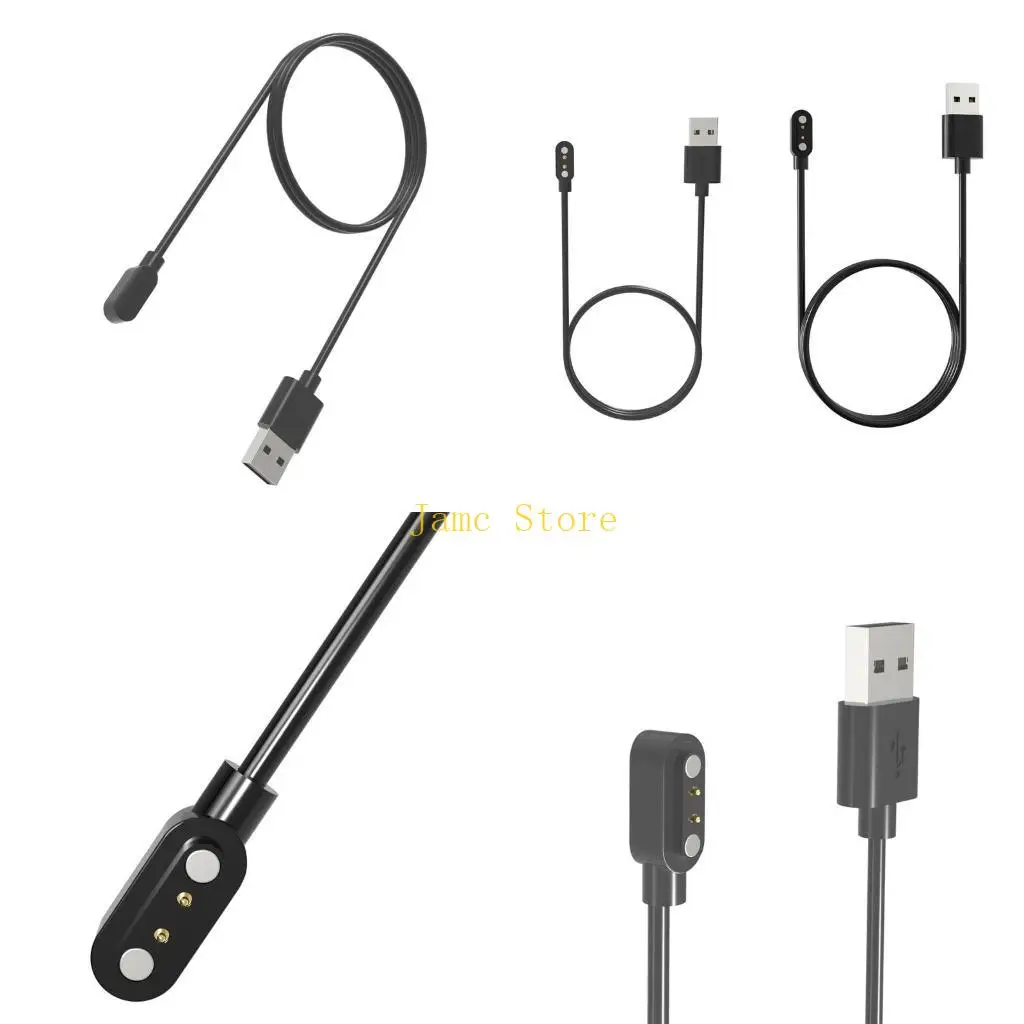 

LX0B Charging Cable Dock Bracket Adapter Holder for Haylou- RT2 LS10