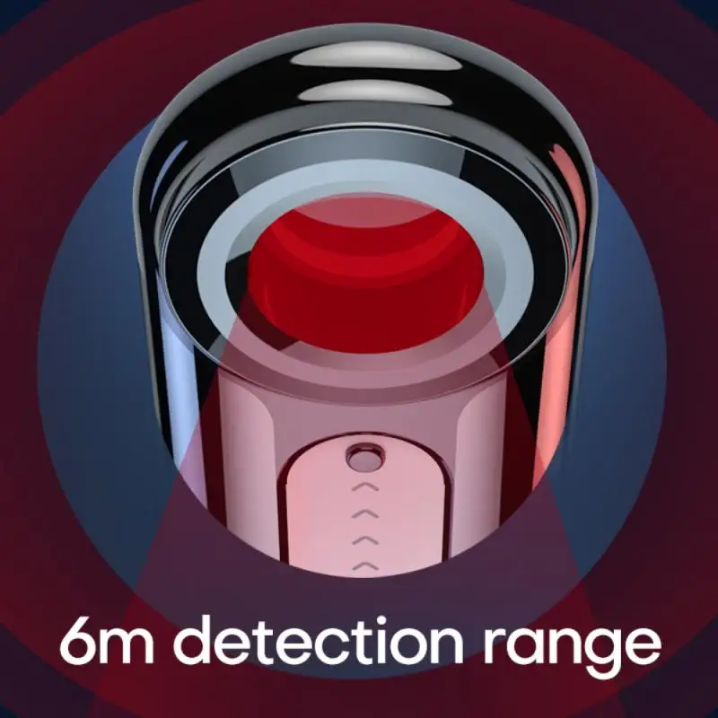 Universele draadloze infrarooddetector Praktische anti-cameradetector Duurzame gevoelige anti-tracking signaaldetector