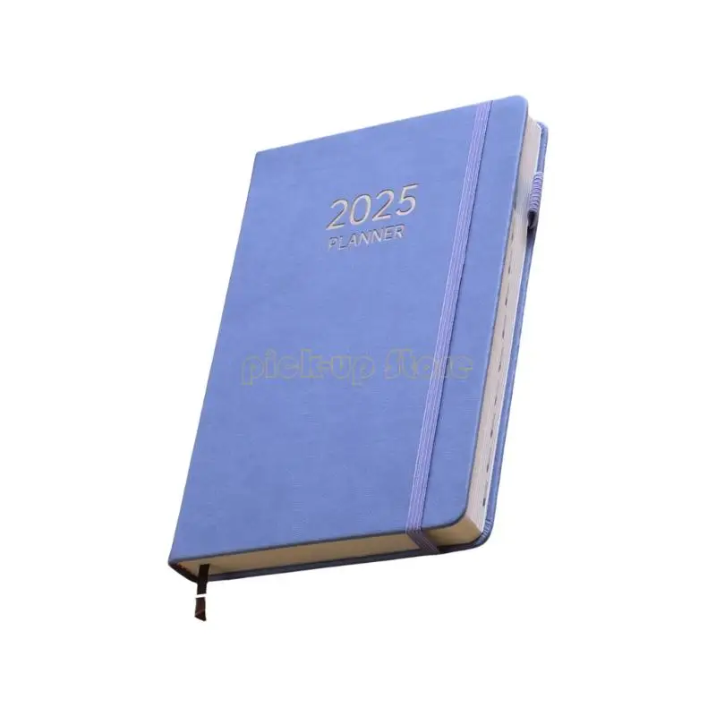 Q5WA 2025 Day Day Planner с цветным ежемесячным Mark 2025 Daily Planner от января до Dec Hardcover Academic Planner для офиса
