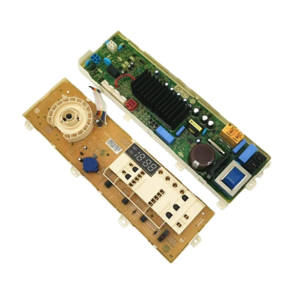 

Используется для стиральной машины LG WD-N12435D, компьютерная плата T12412DG, инверторная материнская плата TH2417D1, плата управления дисплеем