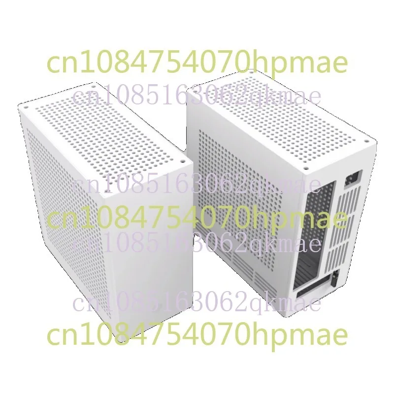 ITX Chassis Aklla A1 Small 1U HTPC Aluminum Alloy CNC Chassis Support Half-Height Graphics Card