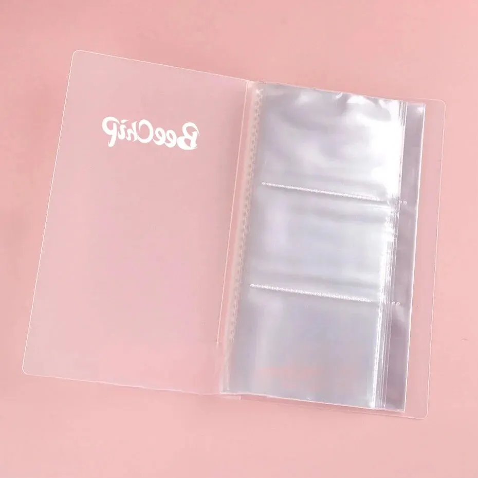 대용량 전시용 네일 스티커, 사진 앨범 카드 패키지, 단추 타입 매니큐어 스티커, 노트북 보관함