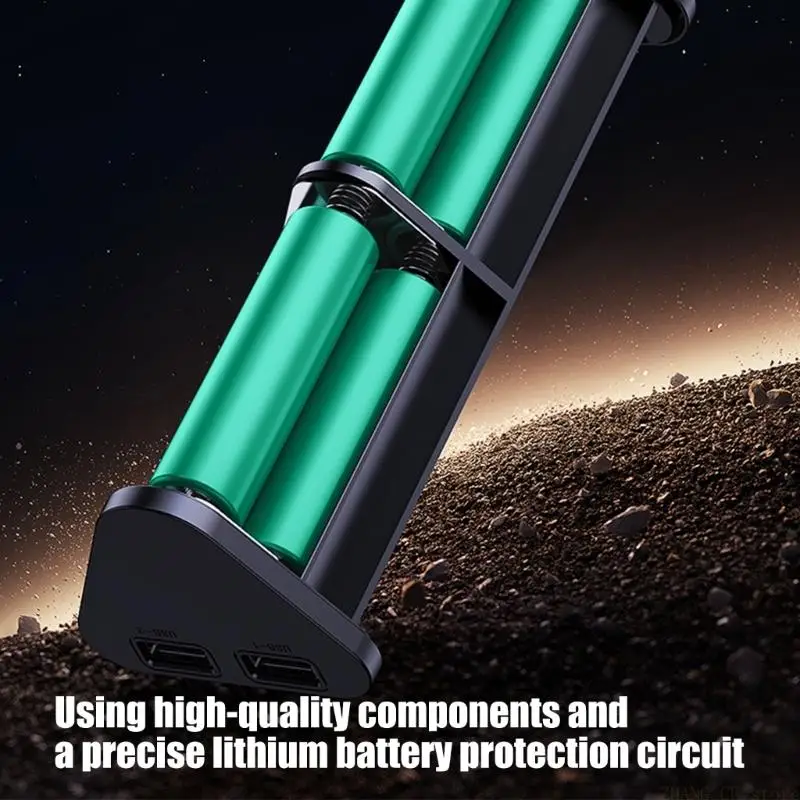 M5TD 18650 Powerbank Housing Case for DIY Battery Benches Storage Use Digital Dispaly