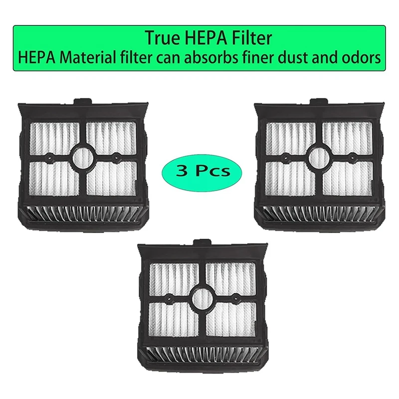 Replacement For NARWAL S10 Pro Brush Filter,Replace For NARWAL S10 Pro Wet Dry Vacuum Cleaner Roller Brushes HEPA Filter