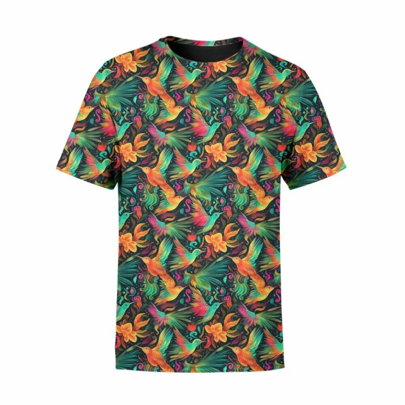 ديناصور تي شيرت الحيوان ثلاثية الأبعاد طباعة الشارع الشهير الرجال النساء موضة عادية المتضخم قصيرة الأكمام بلايز الاطفال تيز القمم الملابس y2k #4