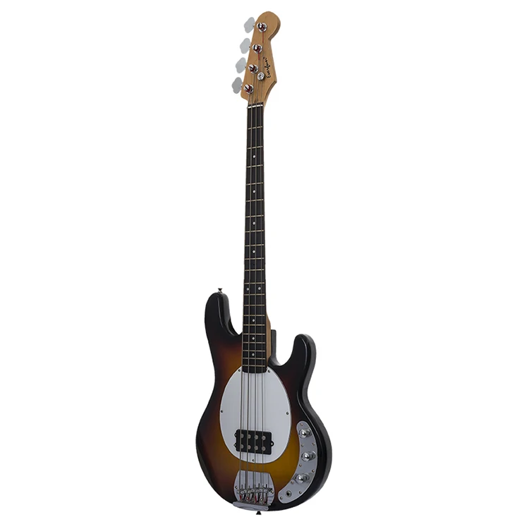 Bajo eléctrico de 4 cuerdas con precio al por mayor Instrumentos musicales coloridos