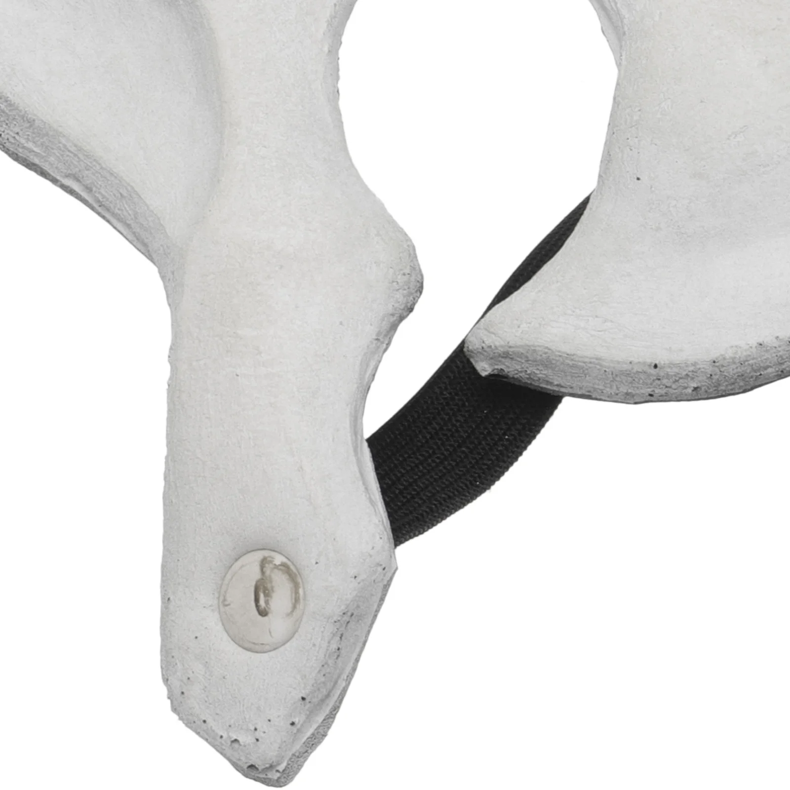 Maschera a forma di teschio di pecora per feste in costume di Halloween per adulti Bambino Materiale PU leggero Maschere horror spaventose Palle in maschera